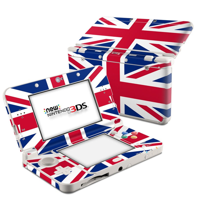 Union Jack - Nintendo 3DS 2015 Skin