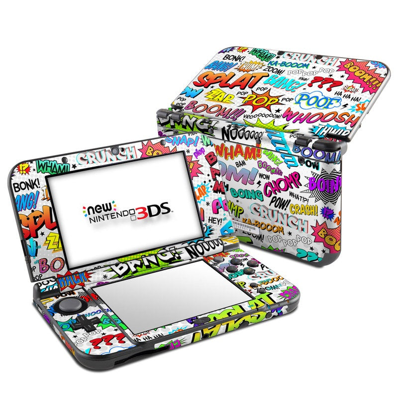 Comics - Nintendo 3DS LL Skin