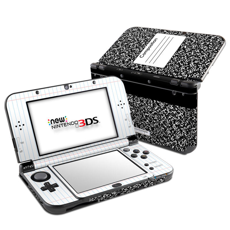 Composition Notebook - Nintendo 3DS LL Skin