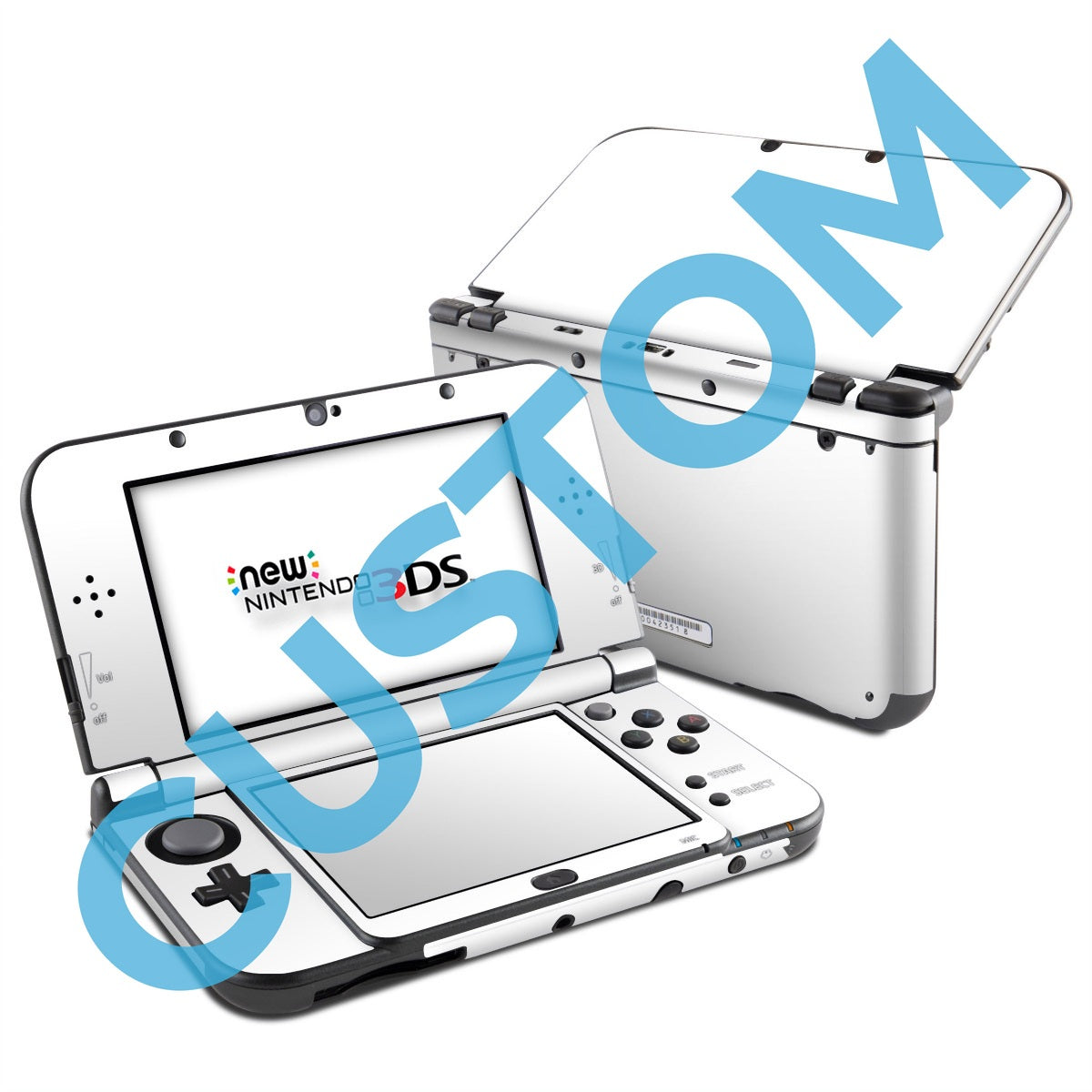 Custom - Nintendo 3DS LL Skin