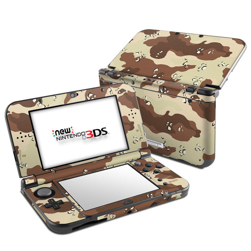 Desert Camo - Nintendo 3DS LL Skin