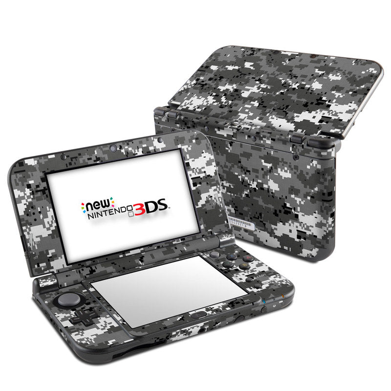 Digital Urban Camo - Nintendo 3DS LL Skin