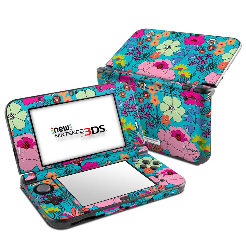 English Garden - Nintendo 3DS LL Skin