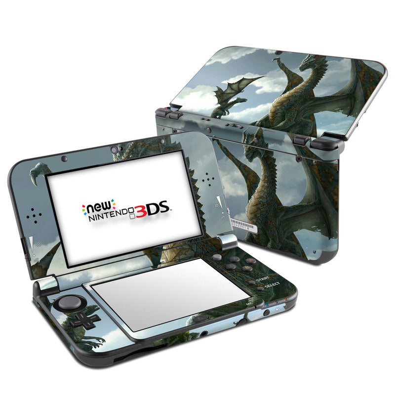 First Lesson - Nintendo 3DS LL Skin