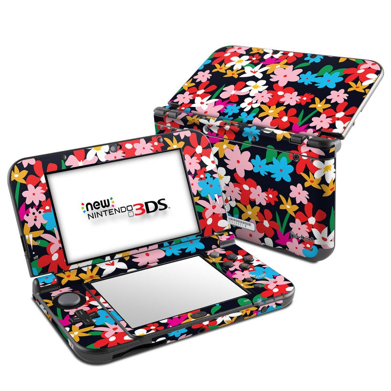 Flower Field - Nintendo 3DS LL Skin