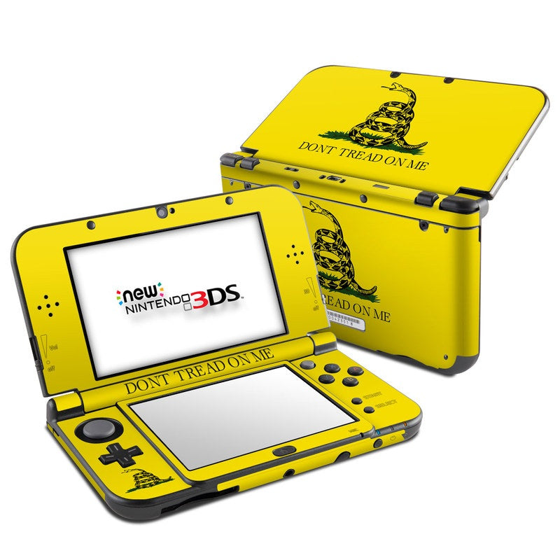 Gadsden Flag - Nintendo 3DS LL Skin