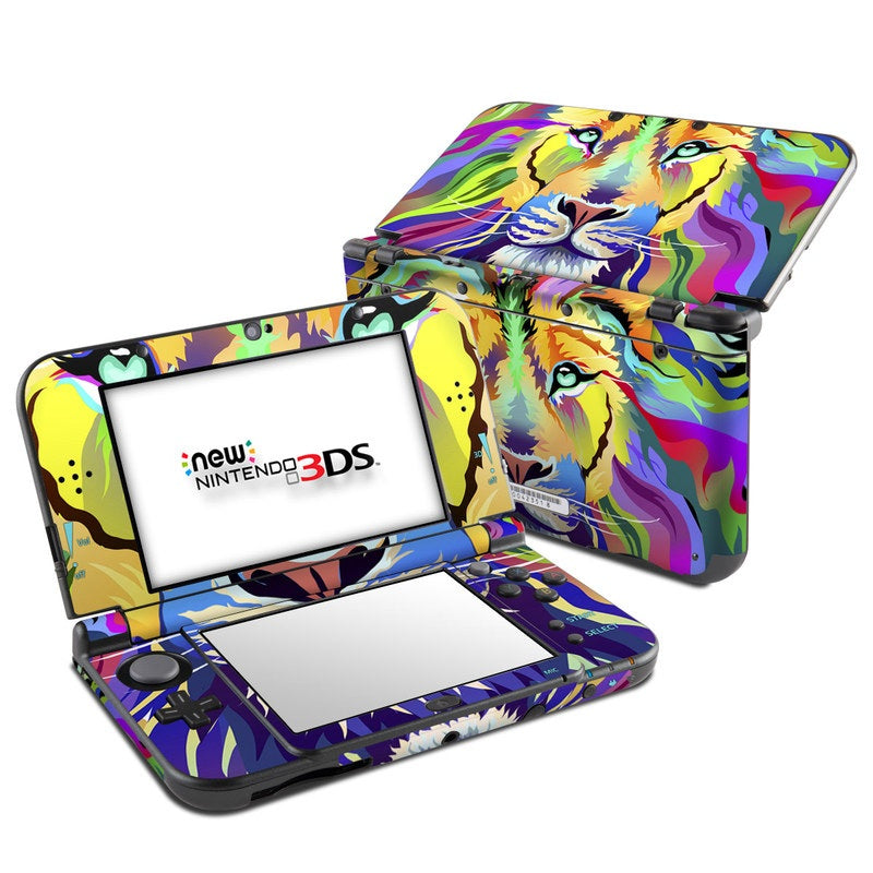 King of Technicolor - Nintendo 3DS LL Skin