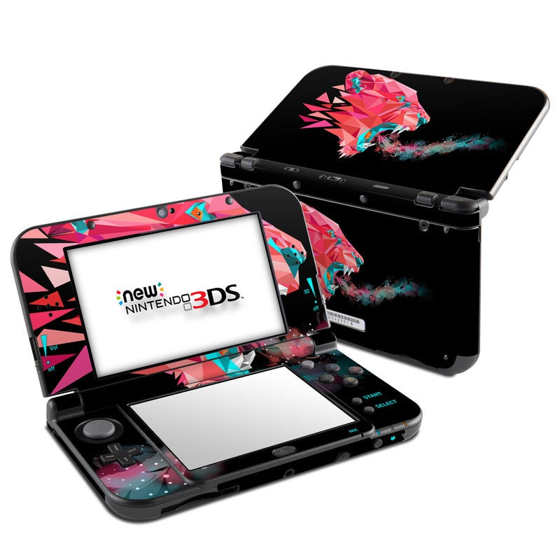 Lions Hate Kale - Nintendo 3DS LL Skin