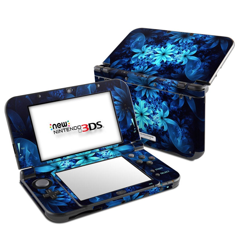 Luminous Flowers - Nintendo 3DS LL Skin