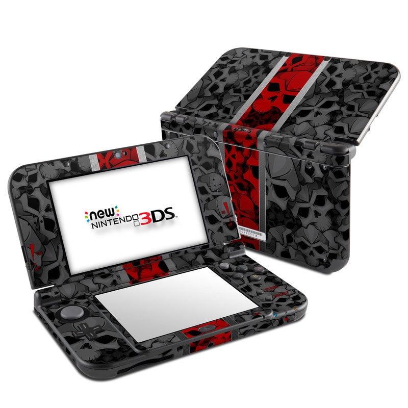 Nunzio - Nintendo 3DS LL Skin