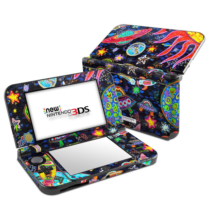 Out to Space - Nintendo 3DS LL Skin