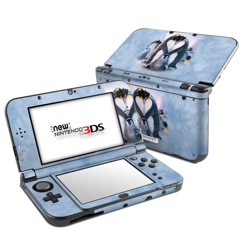 Penguin Heart - Nintendo 3DS LL Skin