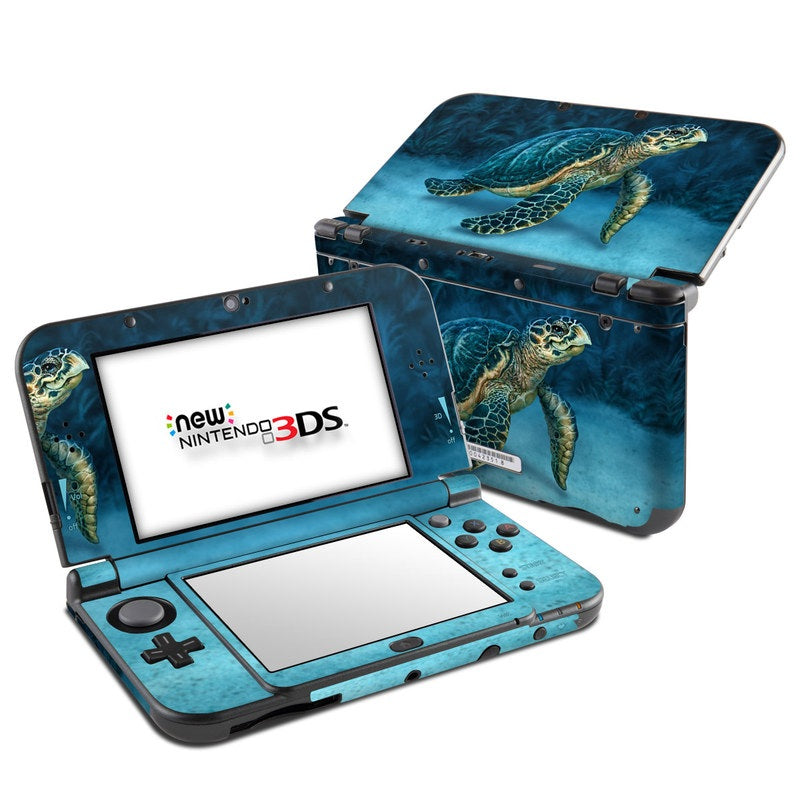 Sea Turtle - Nintendo 3DS LL Skin