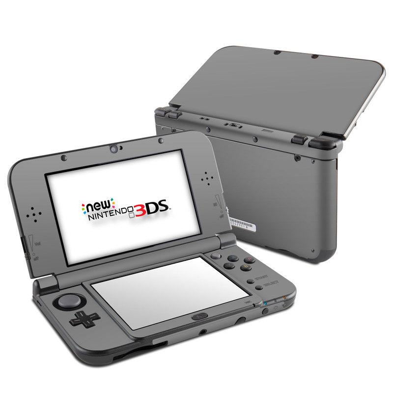 Solid State Grey - Nintendo 3DS LL Skin