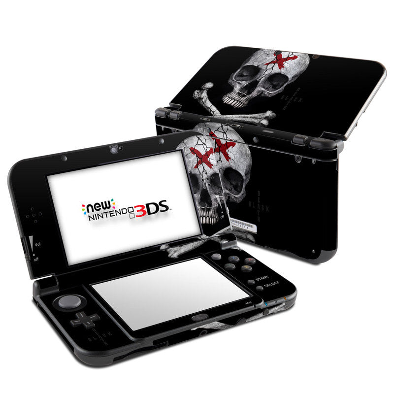 Stigmata Skull - Nintendo 3DS LL Skin