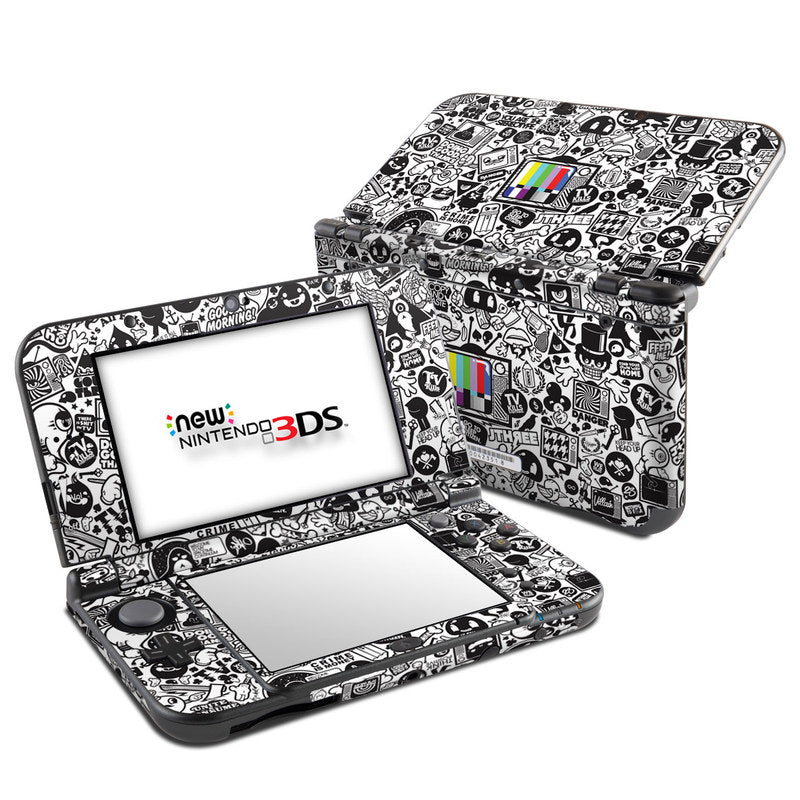 TV Kills Everything - Nintendo 3DS LL Skin