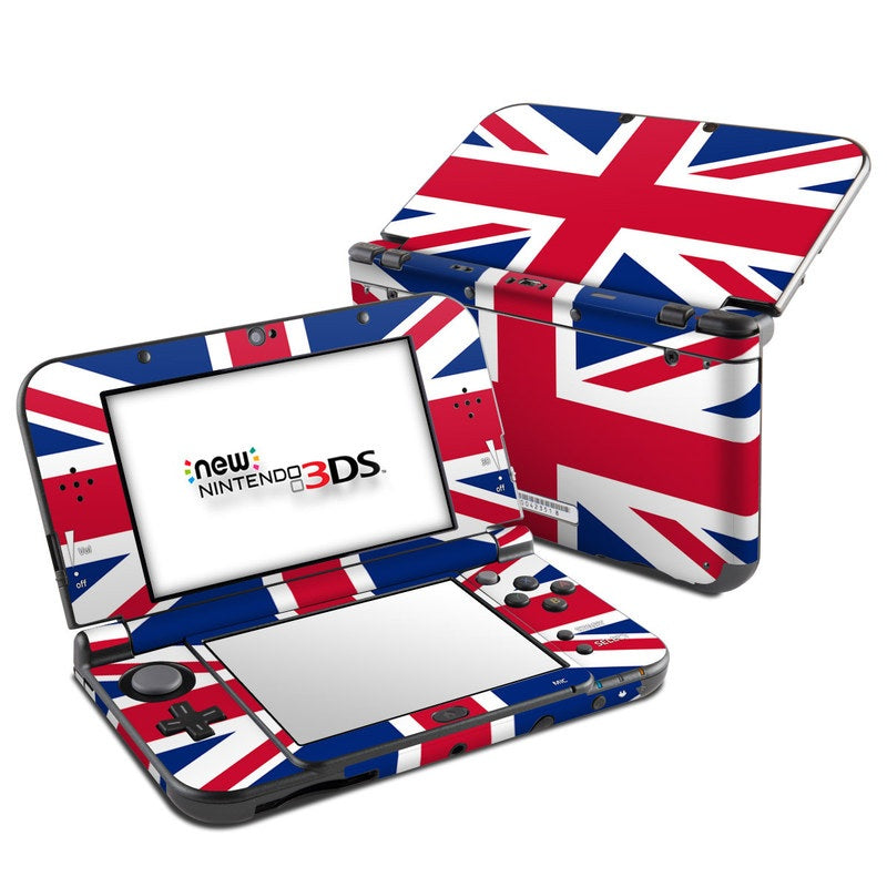 Union Jack - Nintendo 3DS LL Skin