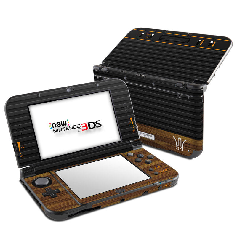 Wooden Gaming System - Nintendo 3DS LL Skin