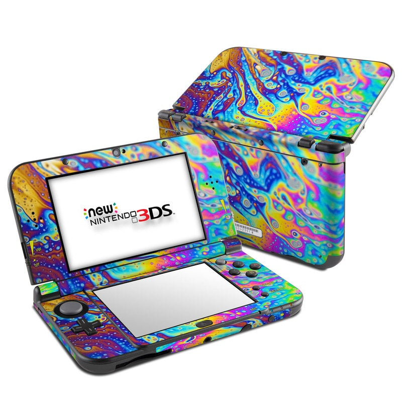 World of Soap - Nintendo 3DS LL Skin