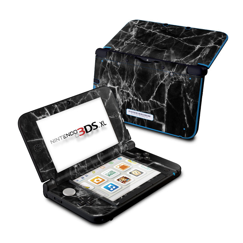 Black Marble - Nintendo 3DS XL Skin