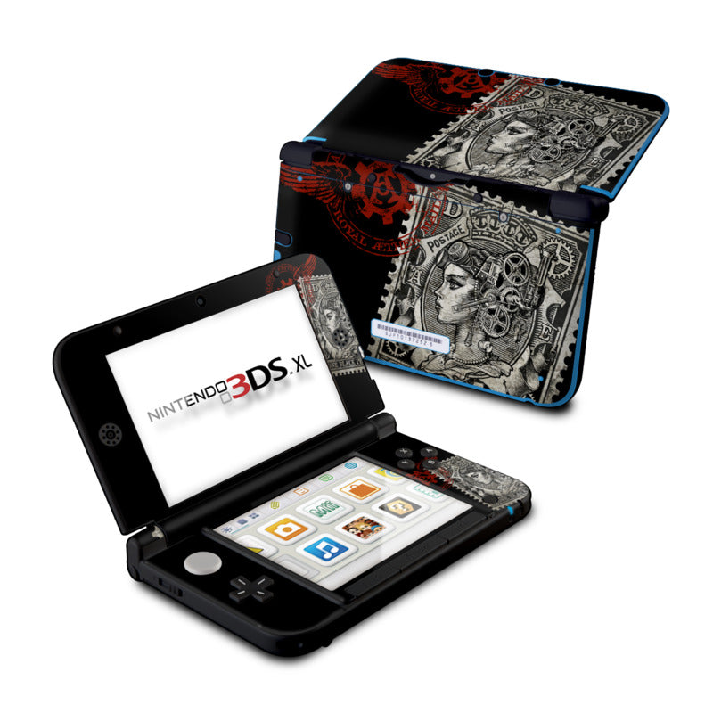 Black Penny - Nintendo 3DS XL Skin