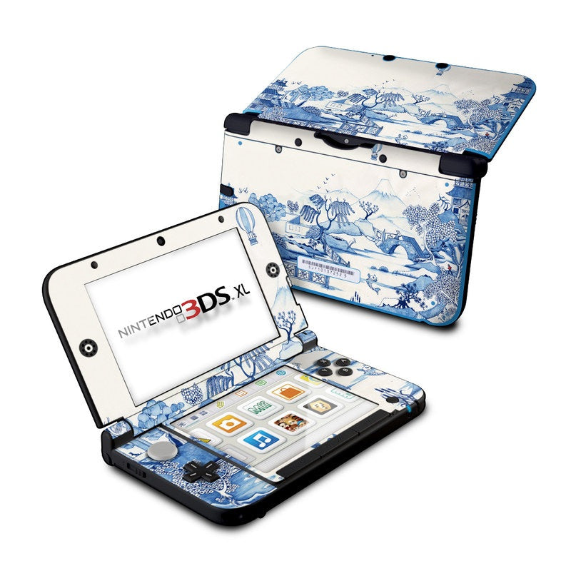 Blue Willow - Nintendo 3DS XL Skin