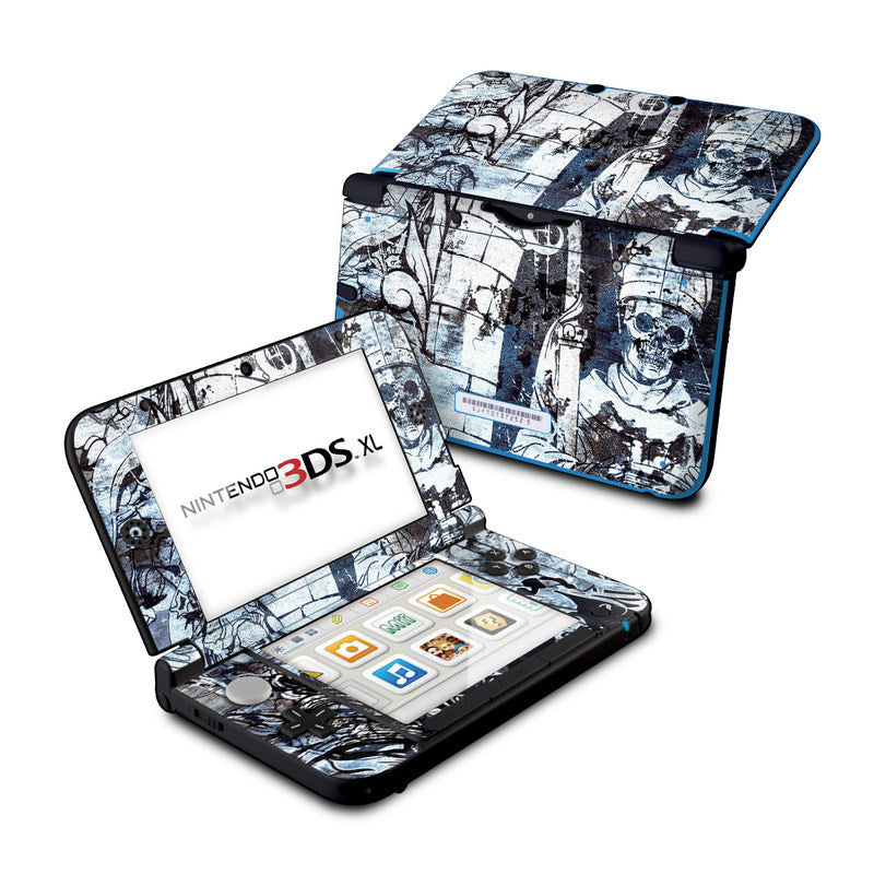 Black Mass - Nintendo 3DS XL Skin