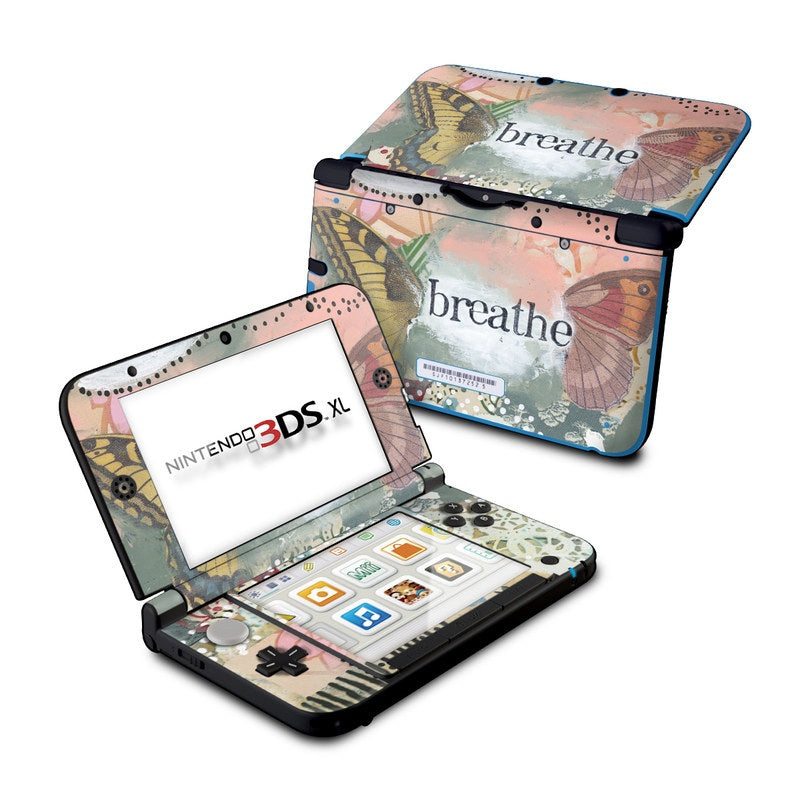 Breathe - Nintendo 3DS XL Skin