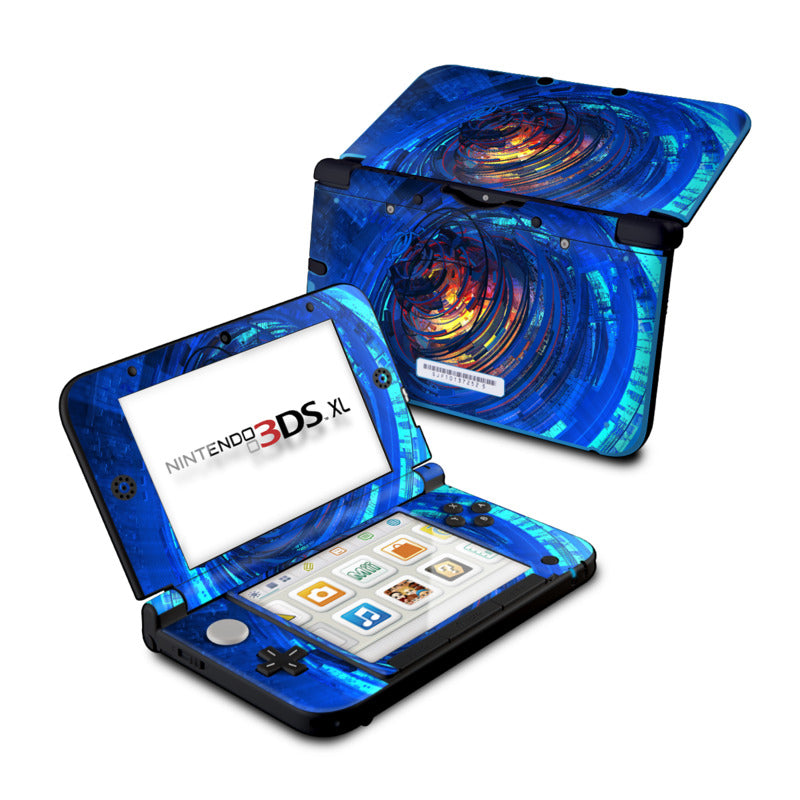 Clockwork - Nintendo 3DS XL Skin