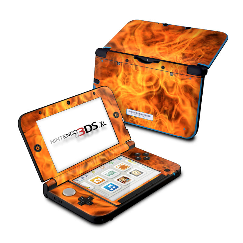 Combustion - Nintendo 3DS XL Skin