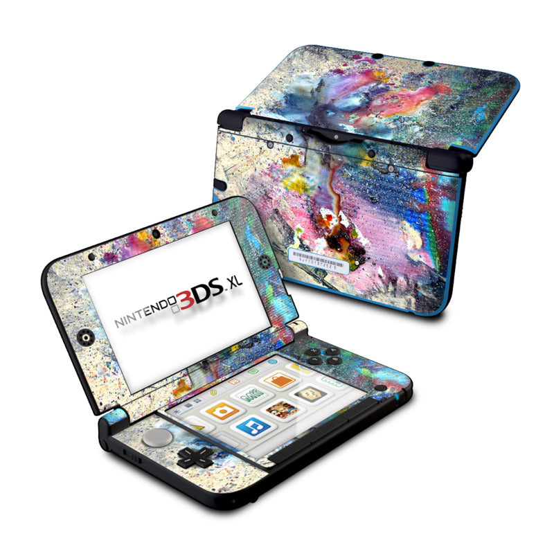 Cosmic Flower - Nintendo 3DS XL Skin