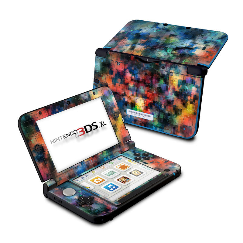 Circuit Breaker - Nintendo 3DS XL Skin