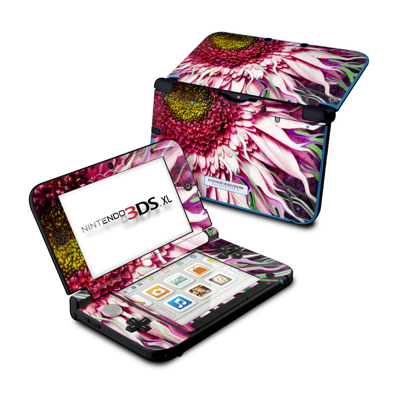 Crazy Daisy - Nintendo 3DS XL Skin