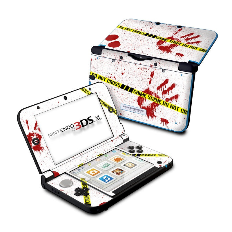 Crime Scene Revisited - Nintendo 3DS XL Skin