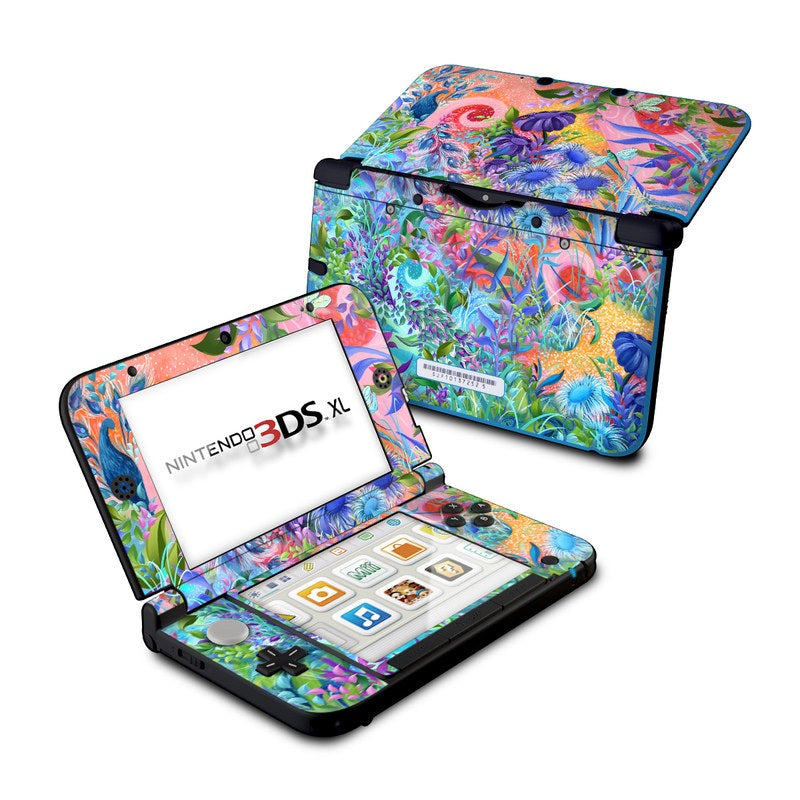 Fantasy Garden - Nintendo 3DS XL Skin