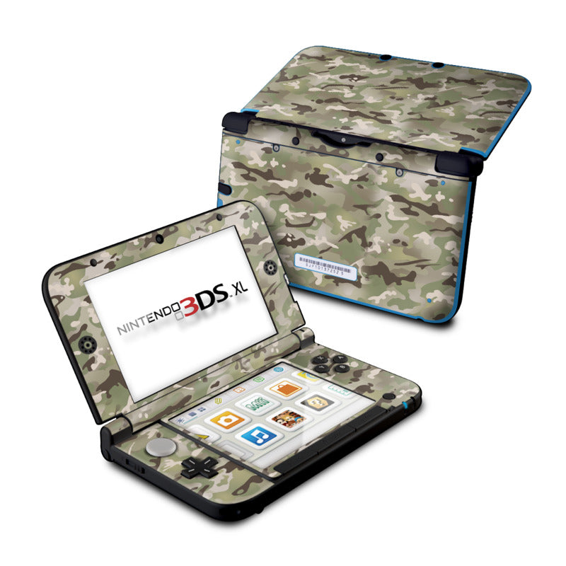 FC Camo - Nintendo 3DS XL Skin