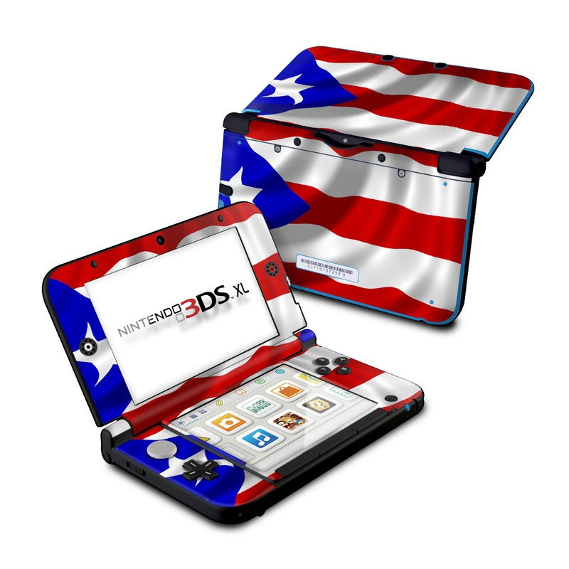 Puerto Rican Flag - Nintendo 3DS XL Skin