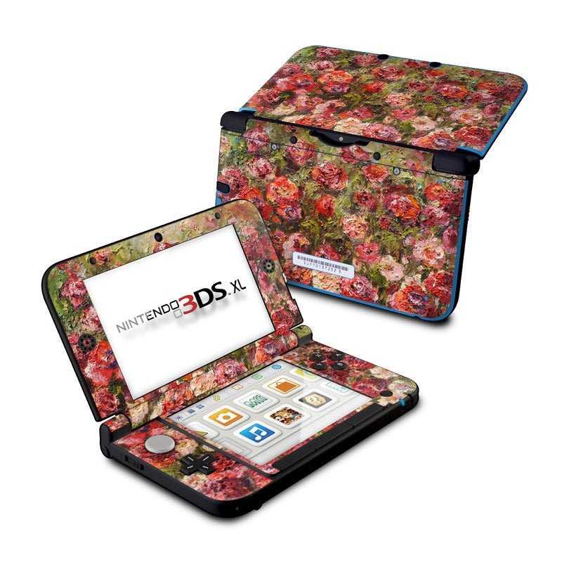 Fleurs Sauvages - Nintendo 3DS XL Skin