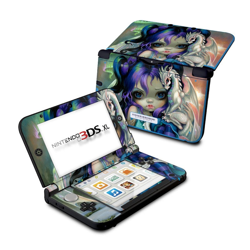 Frost Dragonling - Nintendo 3DS XL Skin