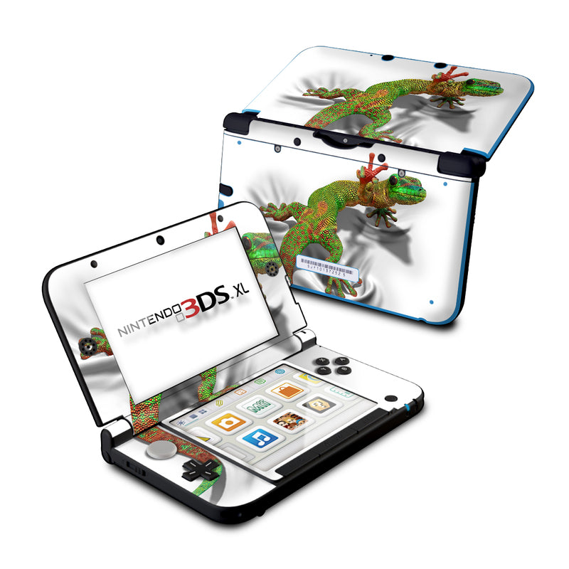 Gecko - Nintendo 3DS XL Skin