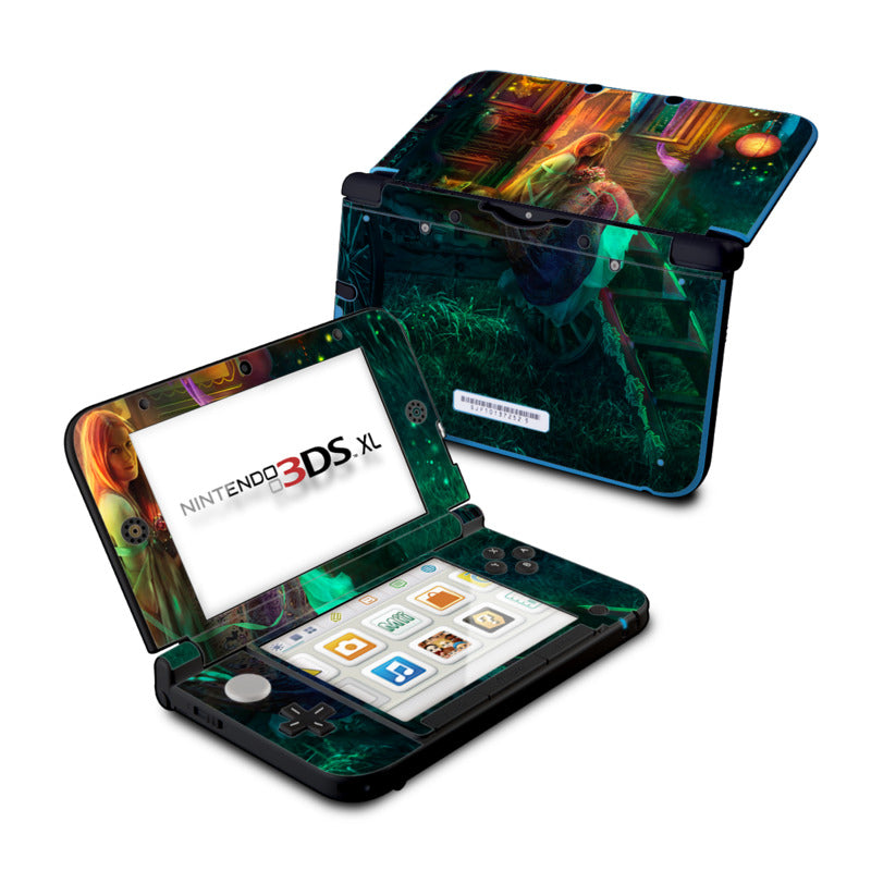 Gypsy Firefly - Nintendo 3DS XL Skin