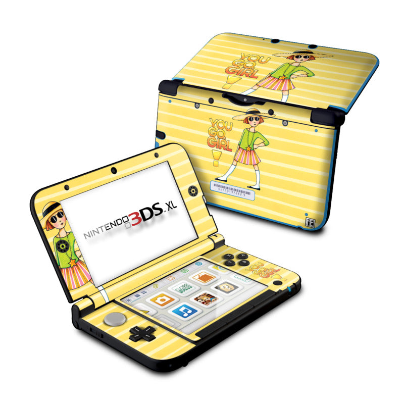 You Go Girl - Nintendo 3DS XL Skin