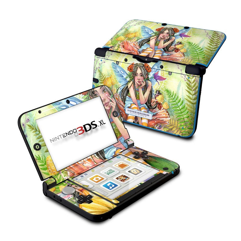 Hide and Seek - Nintendo 3DS XL Skin