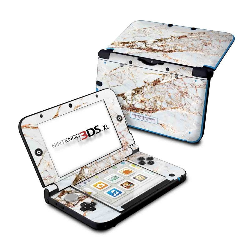 Hazel Marble - Nintendo 3DS XL Skin