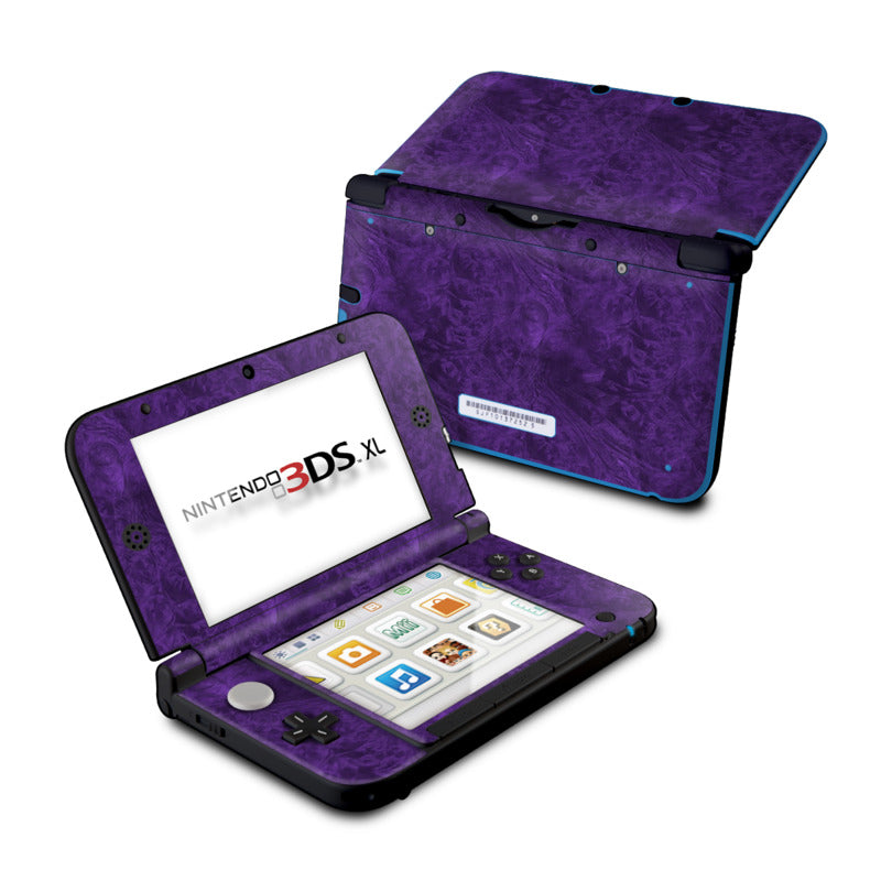 Purple Lacquer - Nintendo 3DS XL Skin