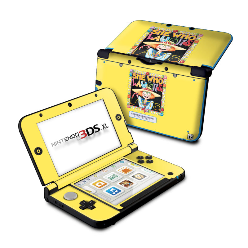 She Who Laughs - Nintendo 3DS XL Skin