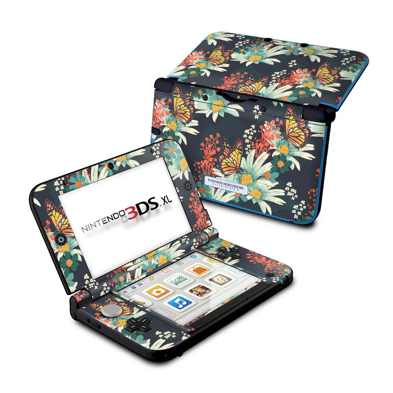 Monarch Grove - Nintendo 3DS XL Skin