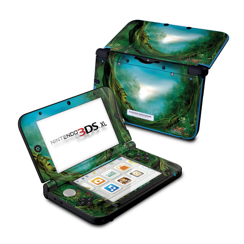 Moon Tree - Nintendo 3DS XL Skin