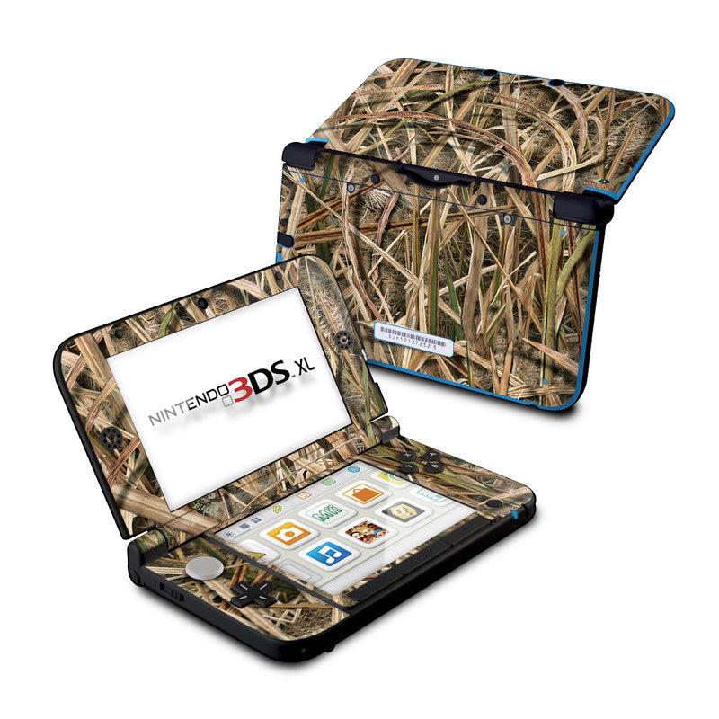 Shadow Grass Blades - Nintendo 3DS XL Skin