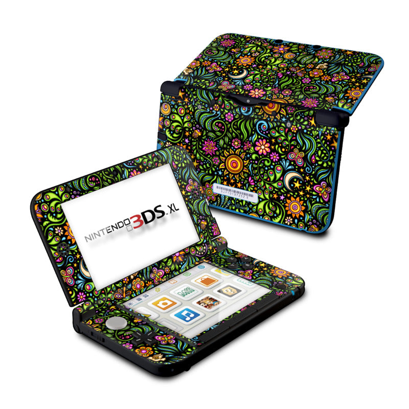 Nature Ditzy - Nintendo 3DS XL Skin